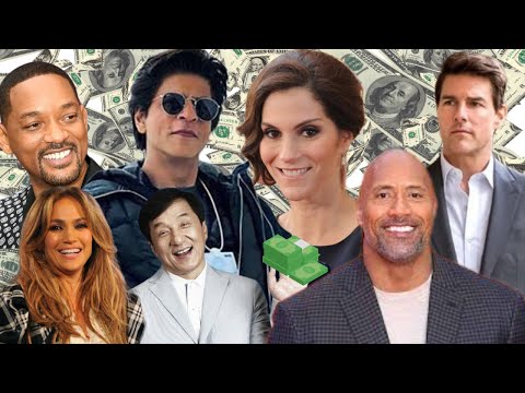 Top 20 Richest Actors Net Worth |Globe Ranking