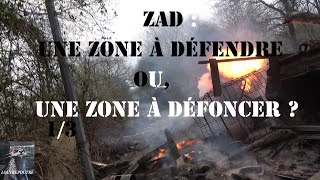 ZAD: AN ZONE TO DEFEND OR, AN ZONE TO DROP? PART 1 VOST screenshot 3