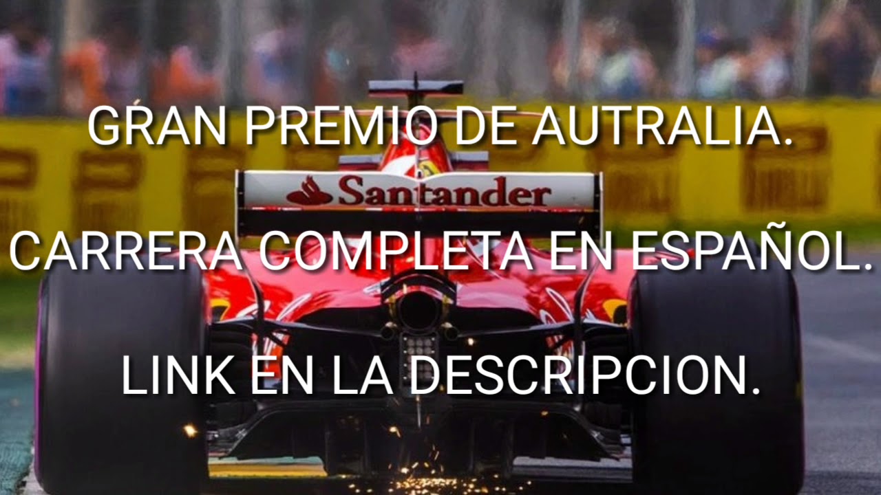 Ver Carreras F1 Completas En Español