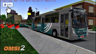 Omsi 2 - Neobus Mega 2006 scania F250HB com AC - Mapa Litoranea Linha 333/Nova Esperança