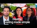 Heathy eating made simple with Nadia Lim | Ryan Bridge TODAY