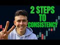 2 Steps to Becoming a Profitable Trader