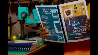 LEARN From The Ultimate Mobile Repairing Book: The Block Diagram Master by Serges Mike