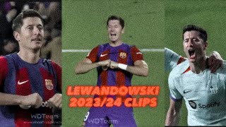 Robert Lewandowski Free Clips For Editing * 2023/24 Season * 1080p/4k?