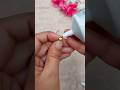 diy earrings 😍 #shorts #youtubepartner #craft #creativezainaz #art
