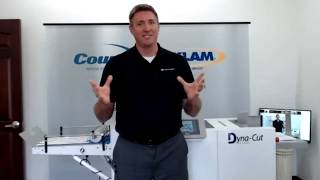 Count Dyna-Cut Rotary Die Cutter Virtual Demo