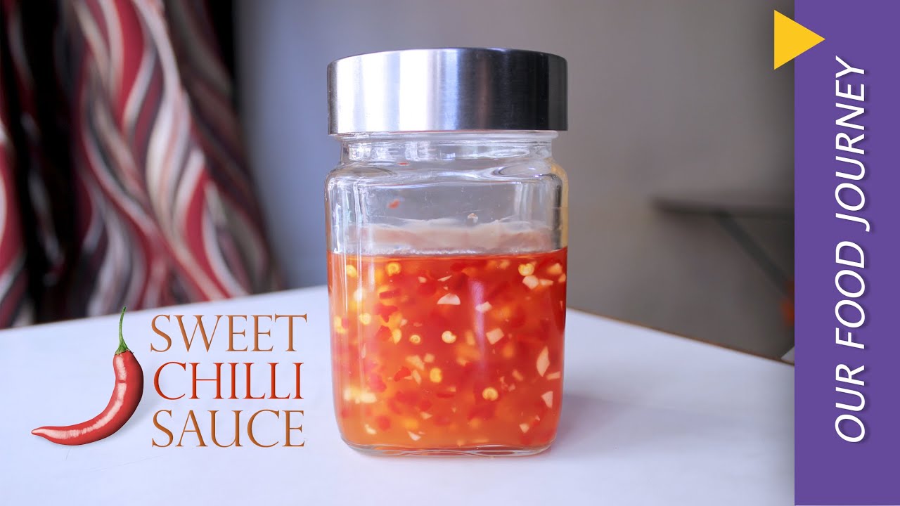 Sweet chilli sauce Recipe YouTube
