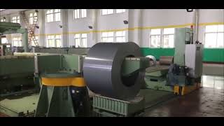 Stainless Steel Coil Packaging Line