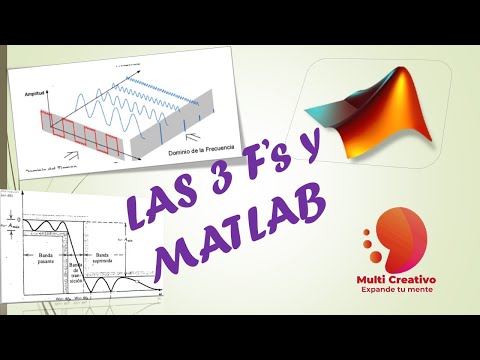 Las tres F´s en MATLAB (Fourier, Frecuencias y Filtros)