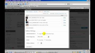WordPress Tutorial - Where is Insert Image Into Post Button - Add Image Gallery