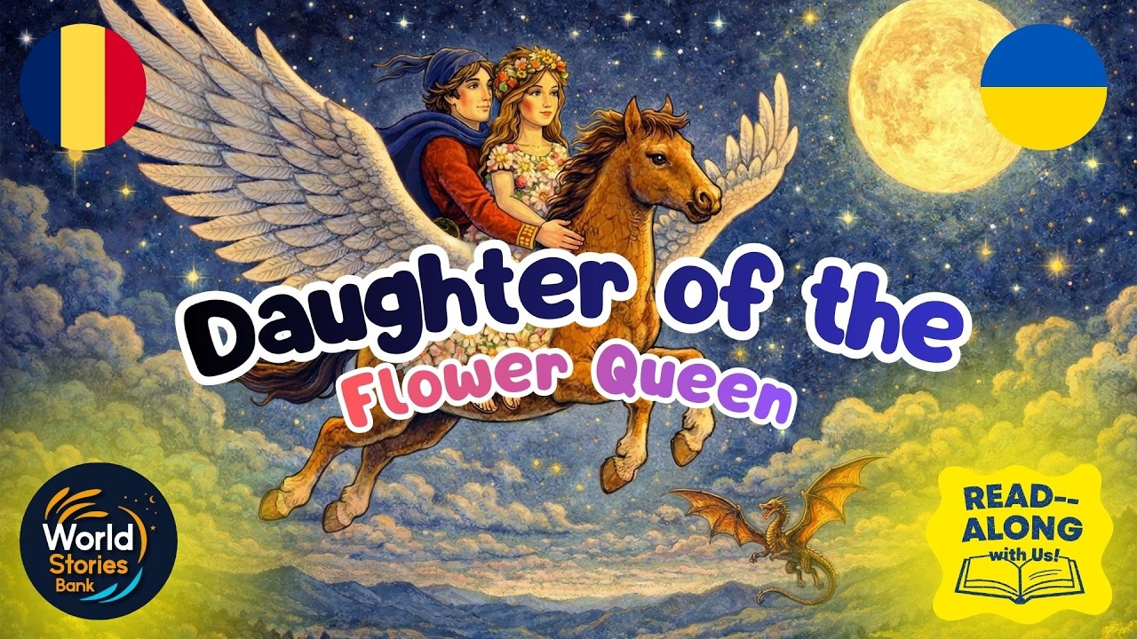 Bedtime Story for Kids | The Daughter of the Flower Queen