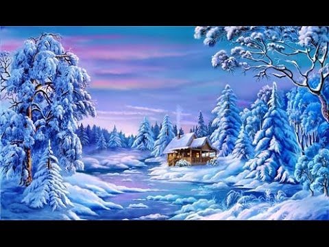 Снежинки разстилайте