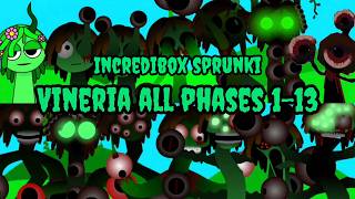 Live Incredibox Sprunki Vineria All Phases 1-13 #sprunkimod #incredibox #gameplay #games #gaming