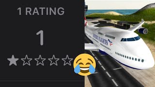 Playing the WORST RATED Flight Simulators...