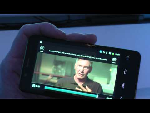 Intel Orange Smartphone