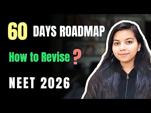 Only 60 Days Left? Do THIS to Score 600+ in NEET 2026 #neet2026 #neet ...