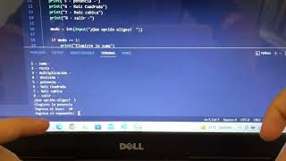 Código de Programación Python [ Calculadora ]