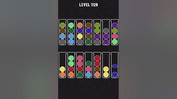 Ball Sort Puzzle Level 1129