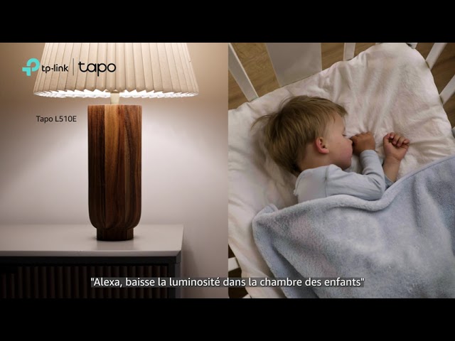 TP-Link Tapo Ampoule LED Connectée Tapo L510E(4-…