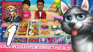 Cook Off: Pet Rescue Gameplay Walkthrough #1 (Android, IOS) screenshot 5