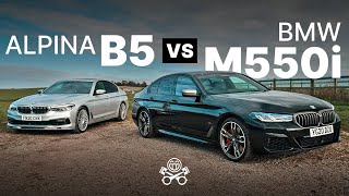 2020 Alpina B5 vs. BMW M550i | PistonHeads