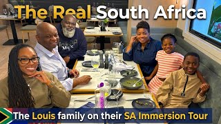 South Africa | The plan move to South Africa The immerse program