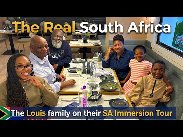 South Africa | The plan move to South Africa The immerse program