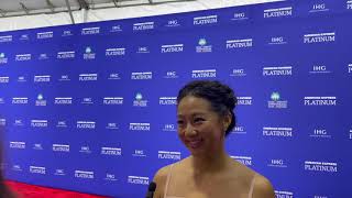 Stephanie Hsu talks Everything Everywhere All At Once at Palm Springs International Film Awards