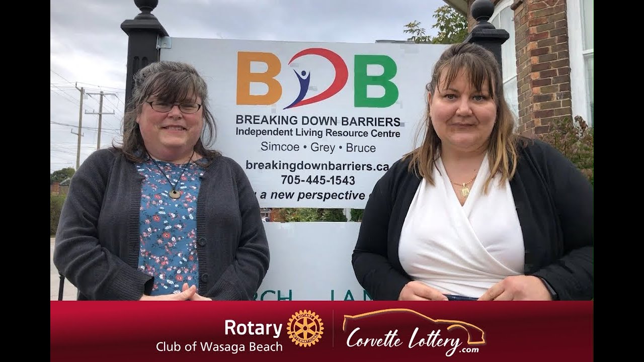 Breaking Down Barriers – Corvette Lottery