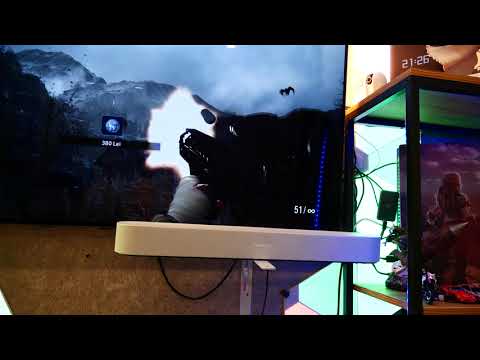 Resident Evil Village c Sonos Beam
