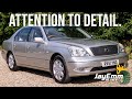 2001 Lexus LS430: Why The Greatest Car Ever Made is also A £3000 Bargain