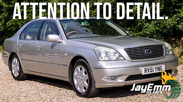 2001 Lexus LS430: Why The Greatest Car Ever Made is also A £3000 Bargain