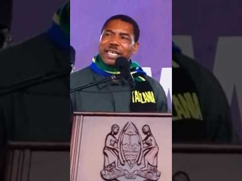 MAMA YANGU NI BINTI WA KIISLAM ANAITWA ASHA RAMADHANI OMARI DKT MWIGULU Wasafi Shorts