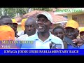 Kwaga launches campaign for Uriri MP seat ahead of this year