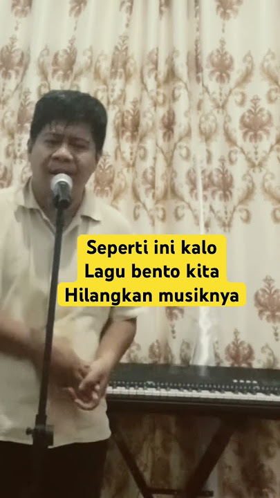 Seperti ini lagu bento kalo kita hilangkan musiknya #bento #iwanfals #motivational #1menit #music