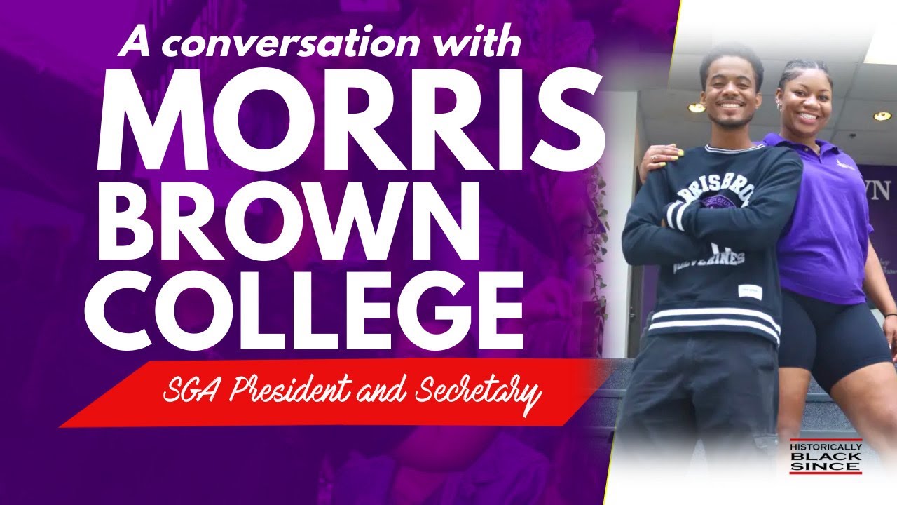 Morris Brown College SGA President and Secretary Morris Brown College