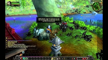 Cat Lo Mein part 4 - BETA Pandaren monk starter zone