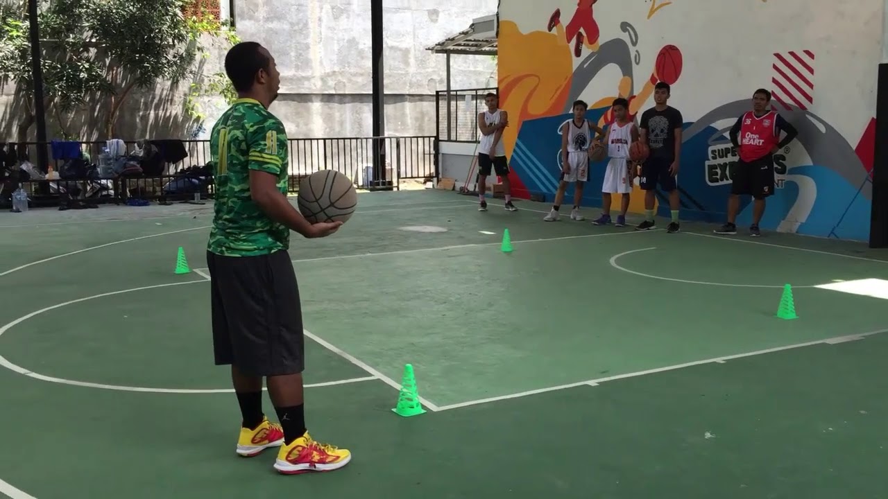 KELAS BASKET PEMULA ft. MARA BABYSHOWTIME YOGYAKARTA