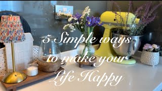 5 Simple Habits That Keep Me Happy at Home☀️✨🕯️| Indian Homemaker in UAE screenshot 3