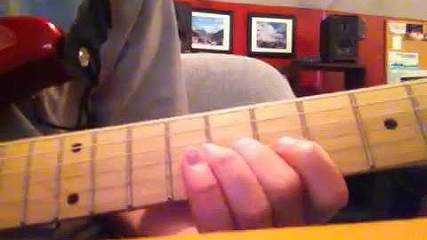 How to Play Freebird Intro guitar