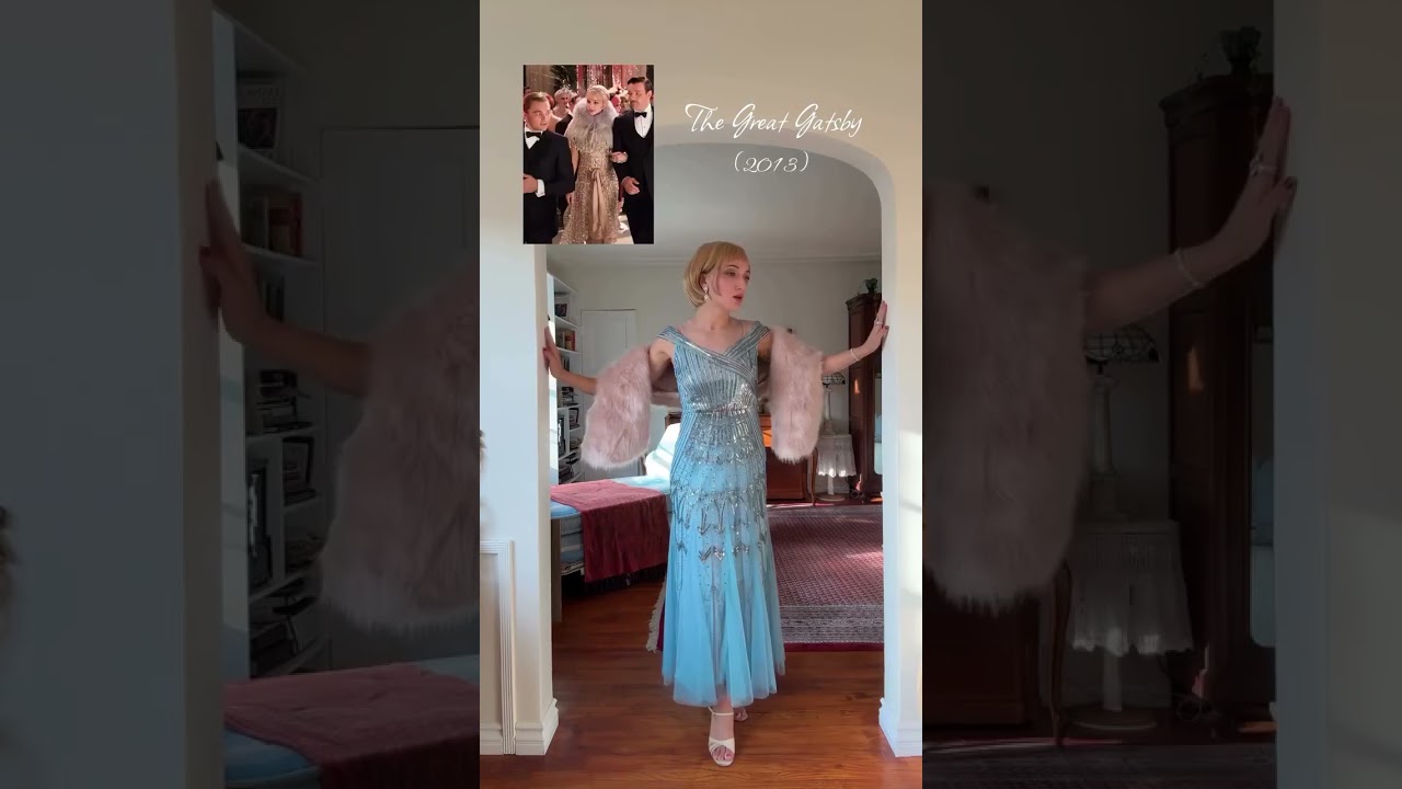 Flapper vibes + Gatsby party = Daisy moments  Which look would you wear @rosemaryretro  