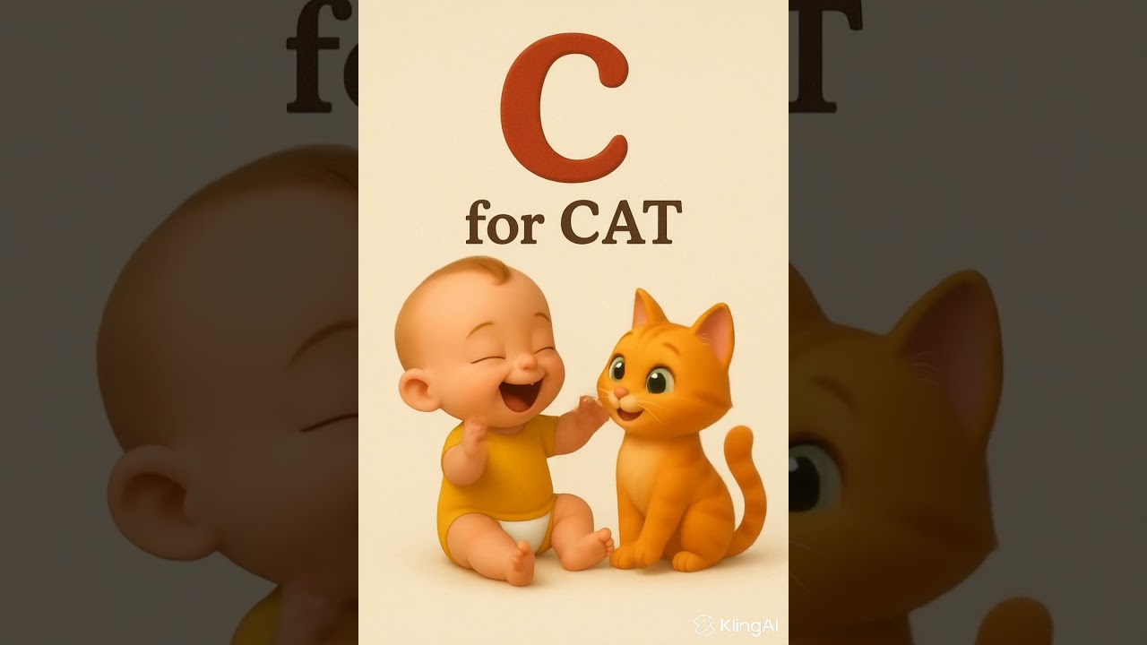 C for Cat