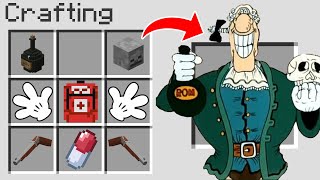картинка: КАК СКРАФТИТЬ ДОКТОРА ЛИВСИ В МАЙНКРАФТ ? СЕКРЕТНЫЙ КРАФТ DR LIVESEY PHONK WALK MINECRAFT