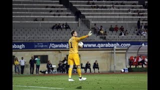 First month of Asmir Begovic at Qarabagh