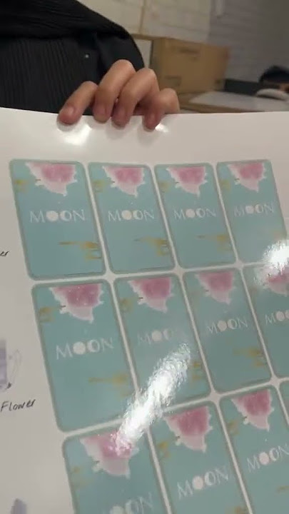 Cetak Photocard BTS Secepat Kilat ⚡#shorts