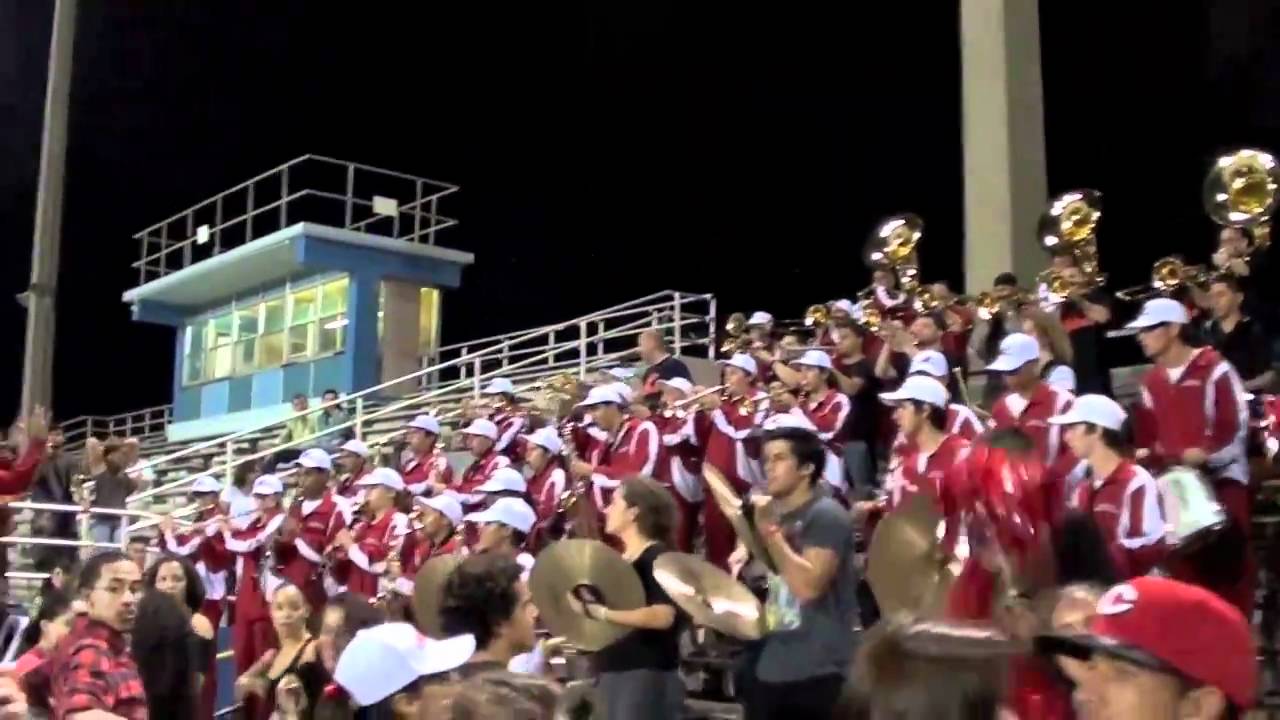 Miami Beach Marching Hi-Tides - Say La La (HD) 10/29/10