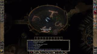 Baldur's Gate 2 - Planar Sphere Floor Rune Puzzle