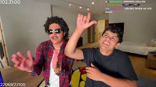 Ron & FaZe Meet Bruno Mars! Guide