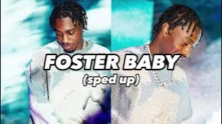 Lil Tjay - Foster Baby (sped up)