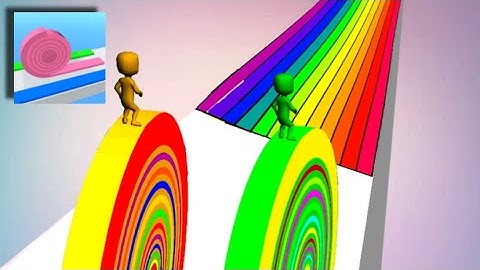 Layers Roll : All Levels Gameplay Android, ios Walkthrough